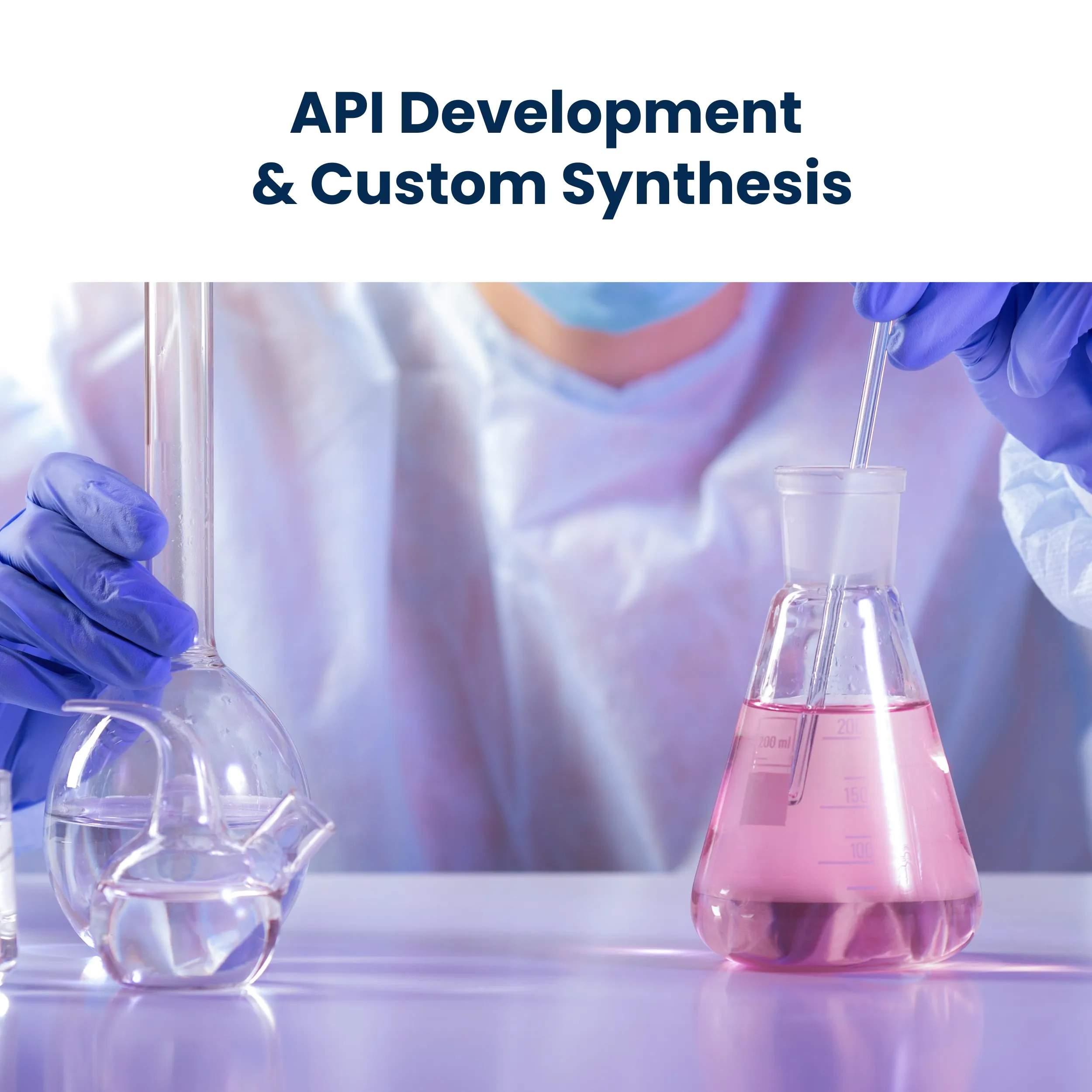 API Development & Custom Synthesis